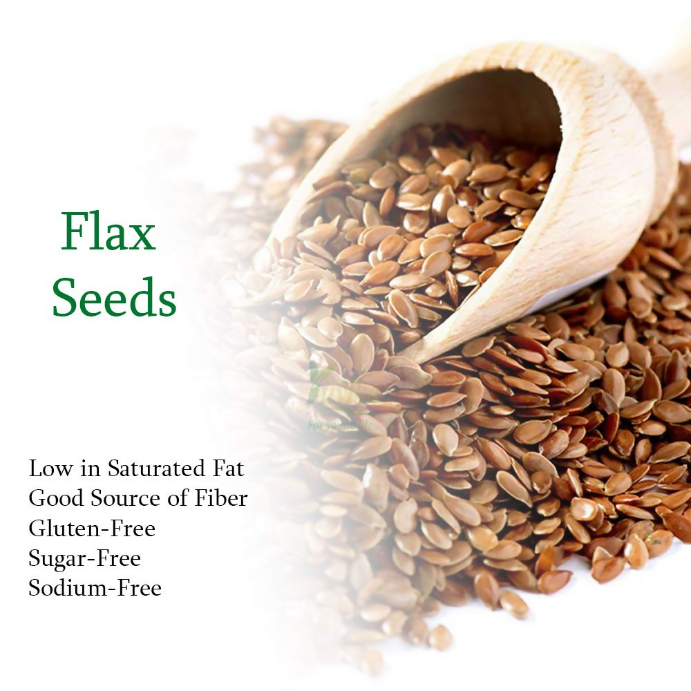Yuvika Flax Seed - Alsi - Linum Usitatissimum