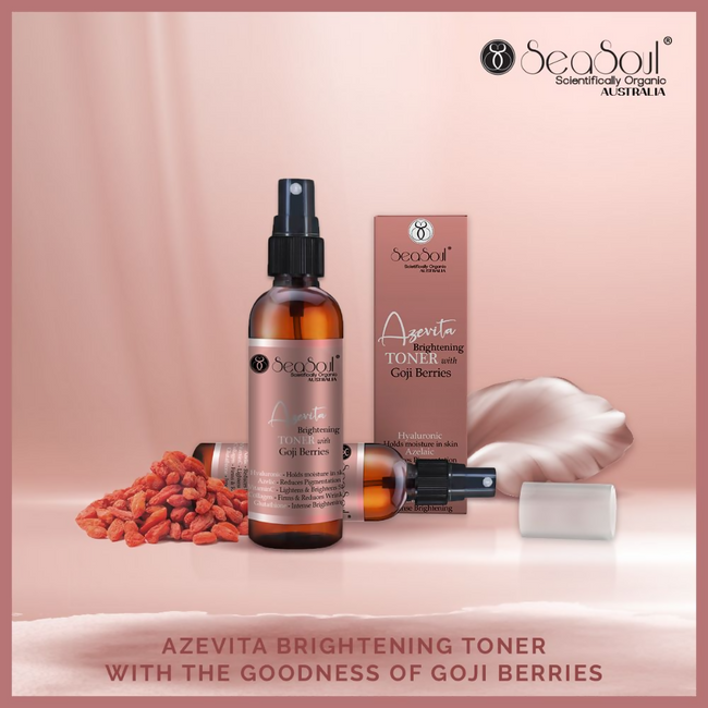 Seasoul Azevita brightining Face Toner Main Image