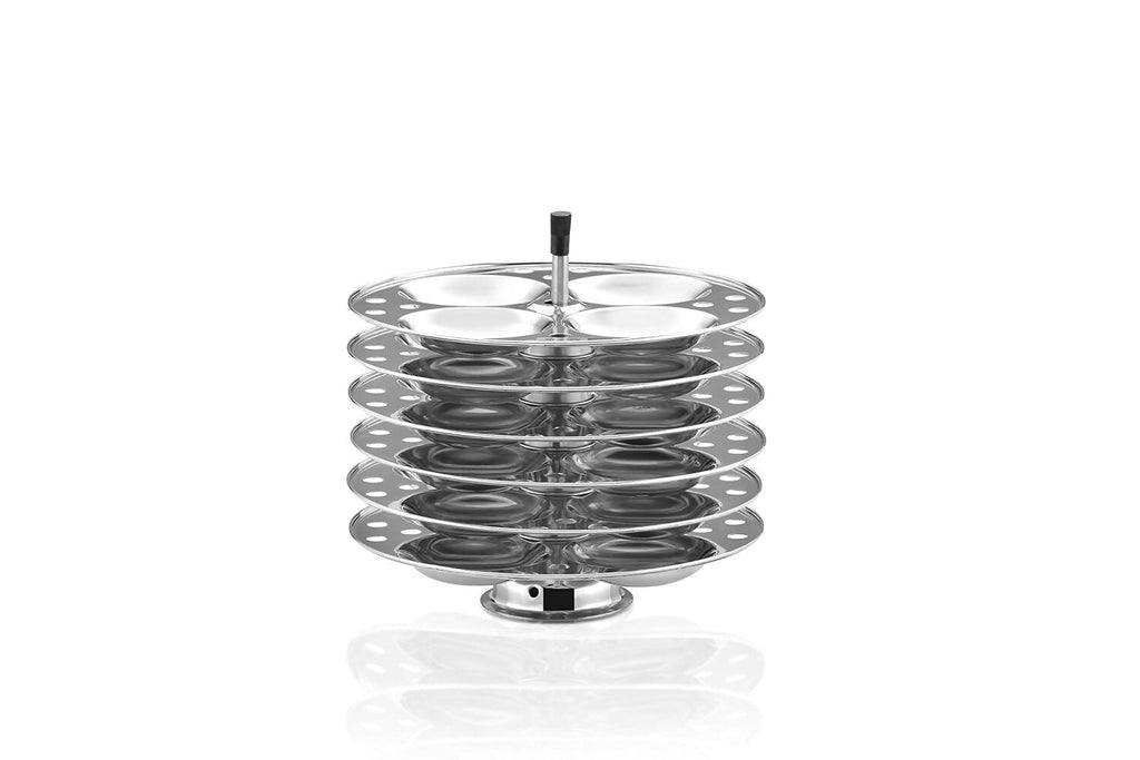 Butterfly Stainless Steel Idli Cooker, Idly Maker With 6 Plates