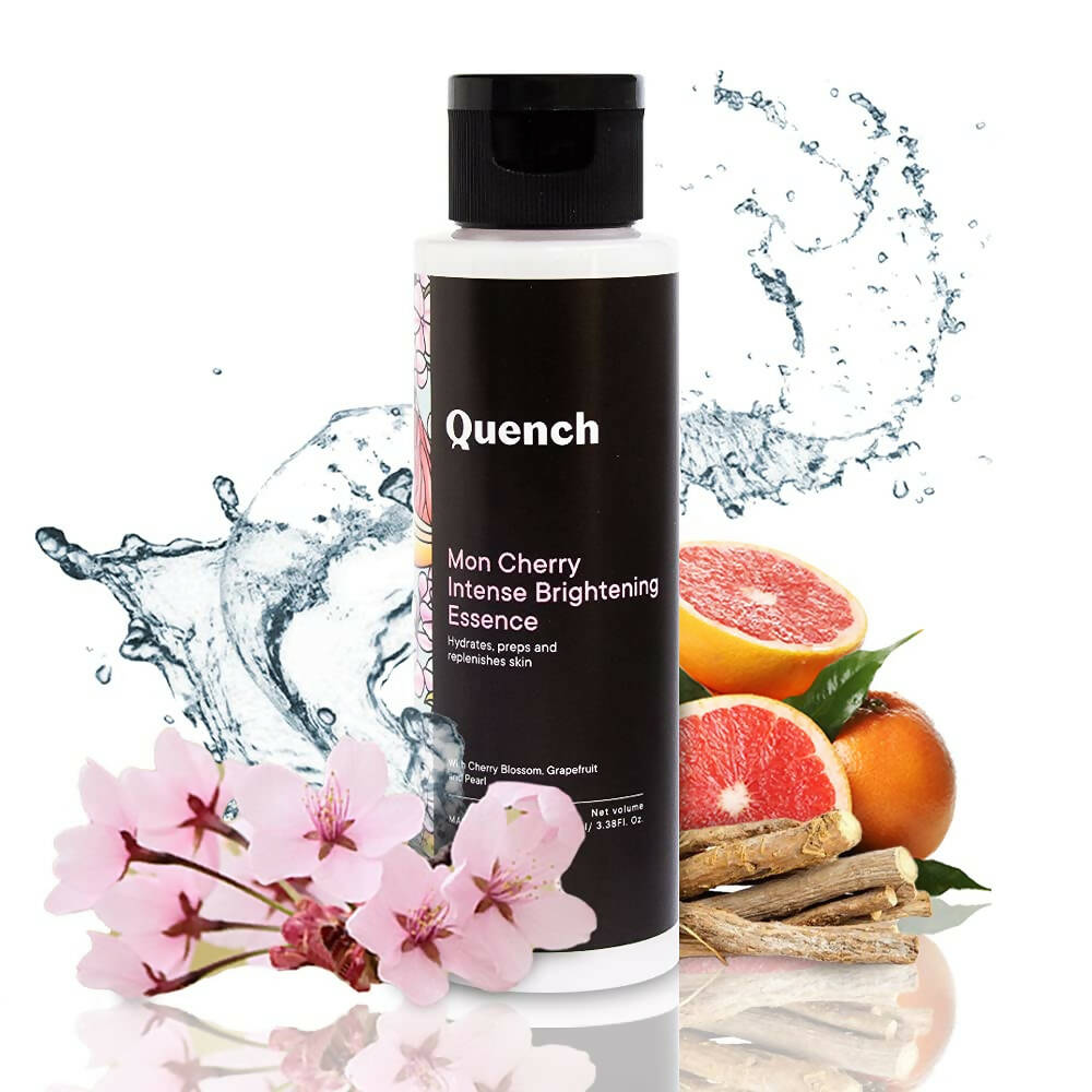 Quench Botanics Mon Cherry Intense Brightening Face Essence - Korean Skincare