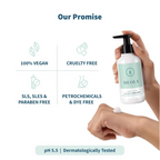 Meola Swiss Glacier Body Lotion With Niacinamide, Almond & Avocado Oil