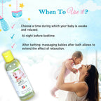 Globus Naturals Baby Massage Oil