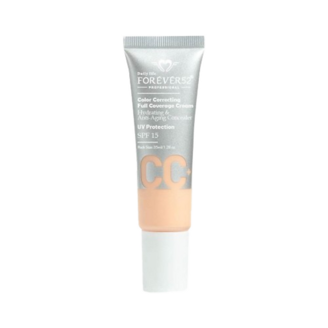 Daily Life Forever52 Color Correcting Full Coverage Cream - Blonde 001 Hover Image