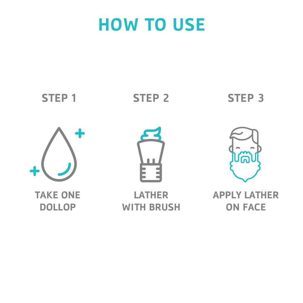 Bombay Shaving Company Shaving Cream with Tea Tree oil, Aloe Vera & Menthol Extracts