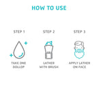 Bombay Shaving Company Shaving Cream with Tea Tree oil, Aloe Vera & Menthol Extracts