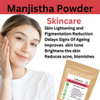 Urbaano Herbal Organic Manjistha Powder Majith Powder