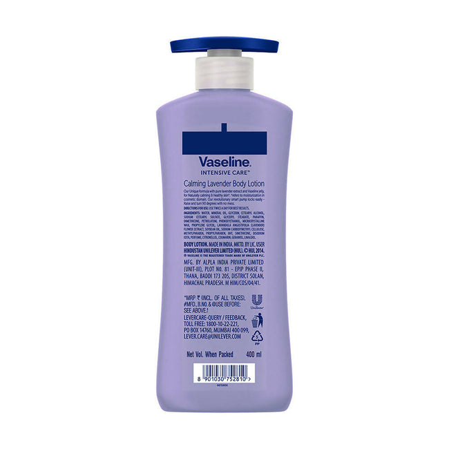 Vaseline Calming Lavender Body Lotion Main Image