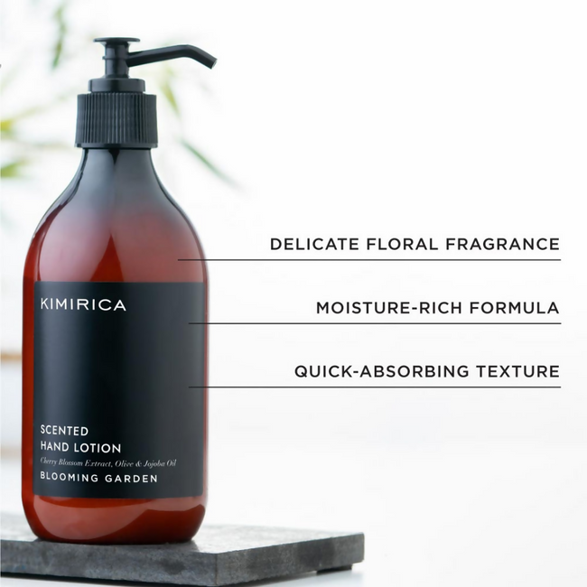 Kimirica Blooming Garden Scented Hand Lotion Main Image