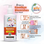 The Indie Earth Goodbye Blemish (Vitamin C) Facewash