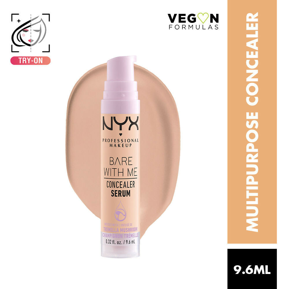 NYX Professional Makeup Bare With Me Serum And Calm Concealer - Vanilla