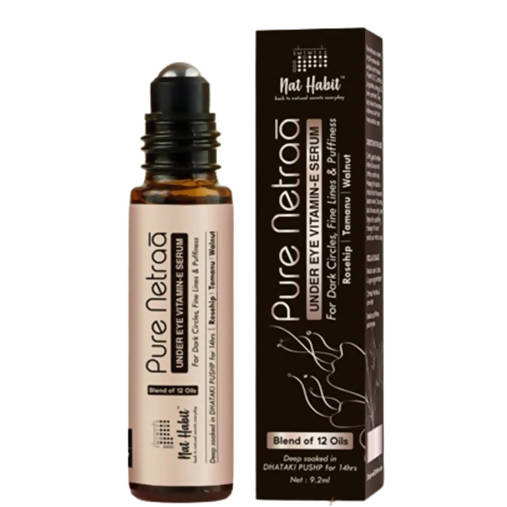 Nat Habit Pure Netraa Under Eye Vitamin-E Serum Hover Image
