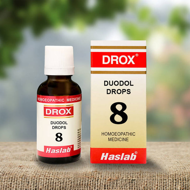 Haslab Homeopathy Drox 8 Duodul Drop Main Image