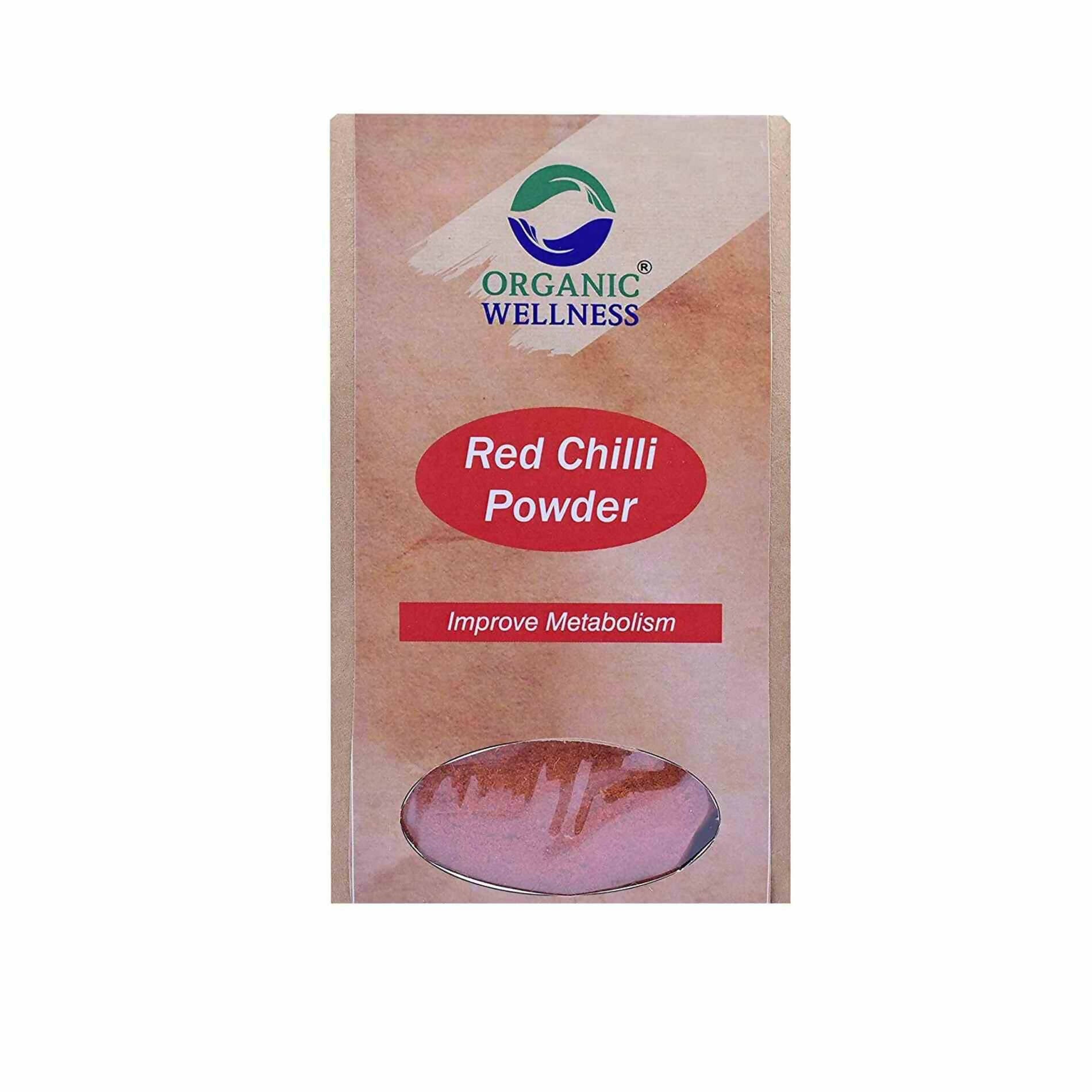 Organic Wellness Red Chilli powder