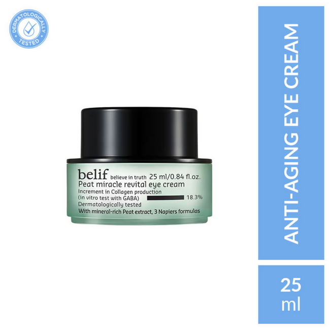 Belif Peat Miracle Eye Cream Main Image