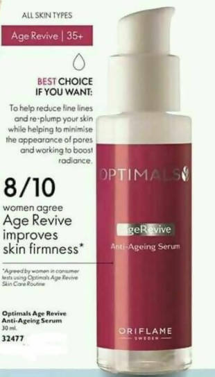 Oriflame Optimals Age Revive Anti-Ageing Serum