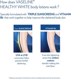 Vaseline Healthy White SPF 24 UVA and UVB protection PA++