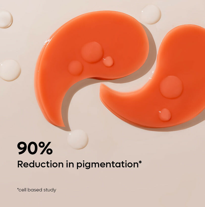 mCaffeine 4% Niacinamide Hydrogel Under Eye Patches with Kombucha Tea - Pigmentation & Brightening