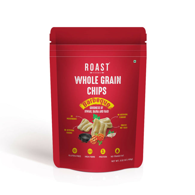 Roast Foods Whole Grain Chips Barbeque Hover Image