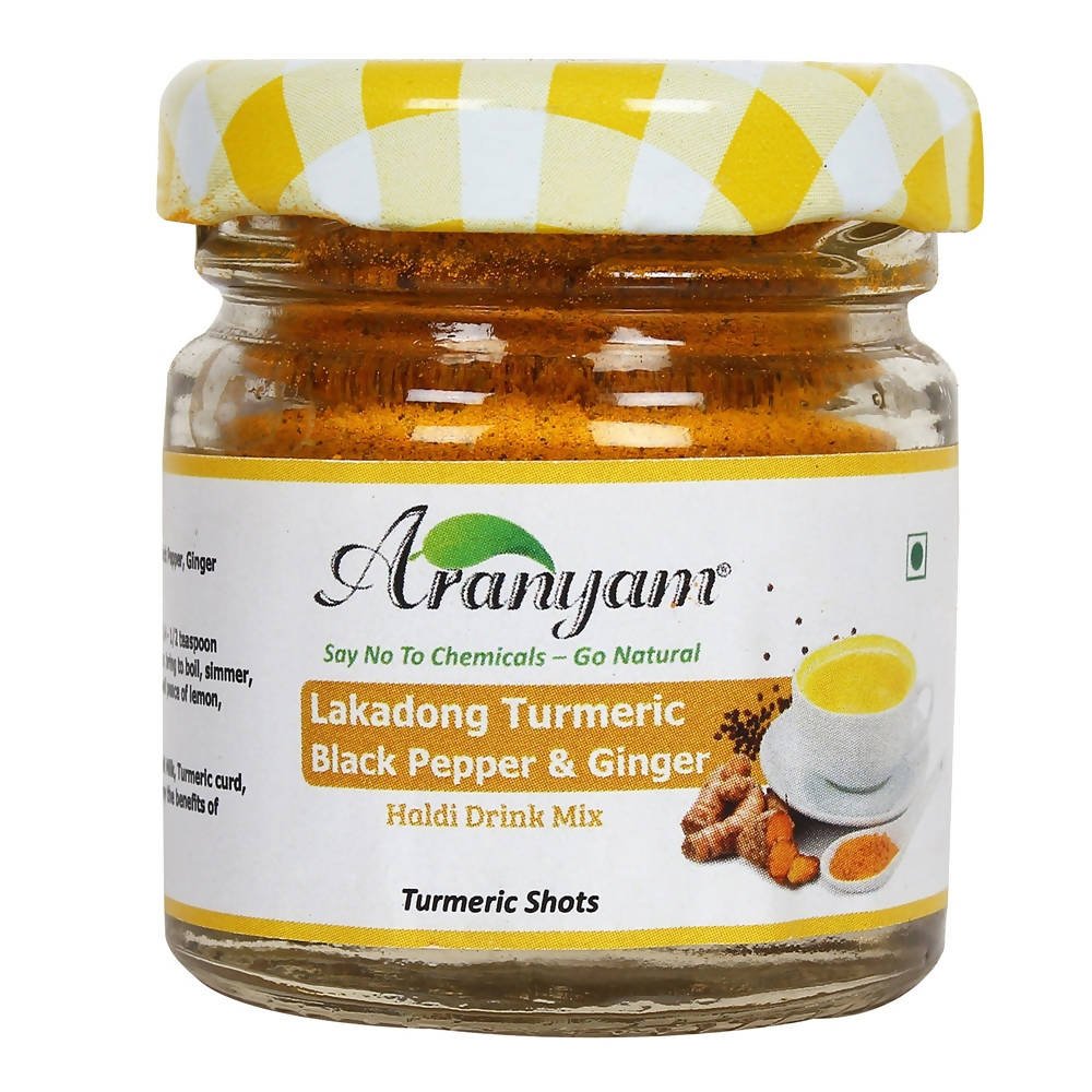 Aranyam Lakadong Turmeric Black Pepper & Ginger