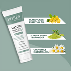 Pores Be Pure Matcha Green Tea Gel Face Scrub