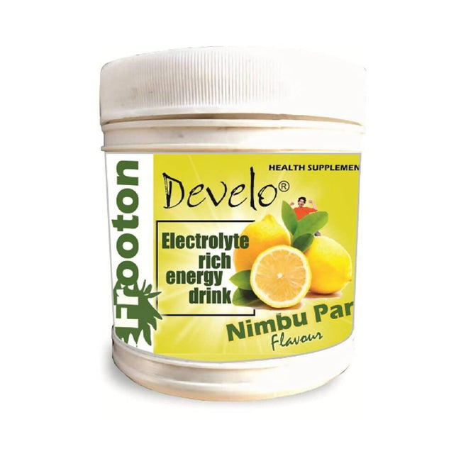 Develo Electrolyte Rich Energy Drink - Nimbu Pani Flavour Hover Image