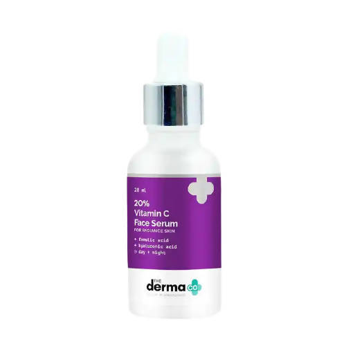 The Derma Co 20% Vitamin C Serum for Skin Radiance Hover Image