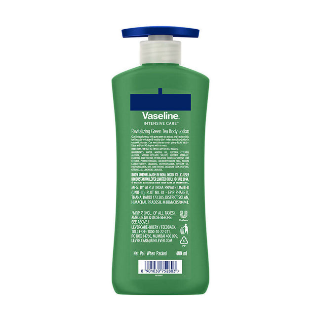 Vaseline Revitalizing Green Tea Body Lotion Main Image