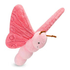Webby Soft Butterfly Plush Pink Toy for Kids- 40 cm