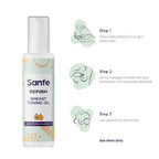 Sanfe Intimate Stretch Mark Oil And Refirm Breast Toning Oil