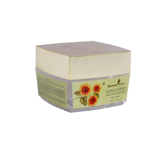 Shahnaz Husain Flower Botanics - Pink Lotus Sunflower Day Cream Main Image