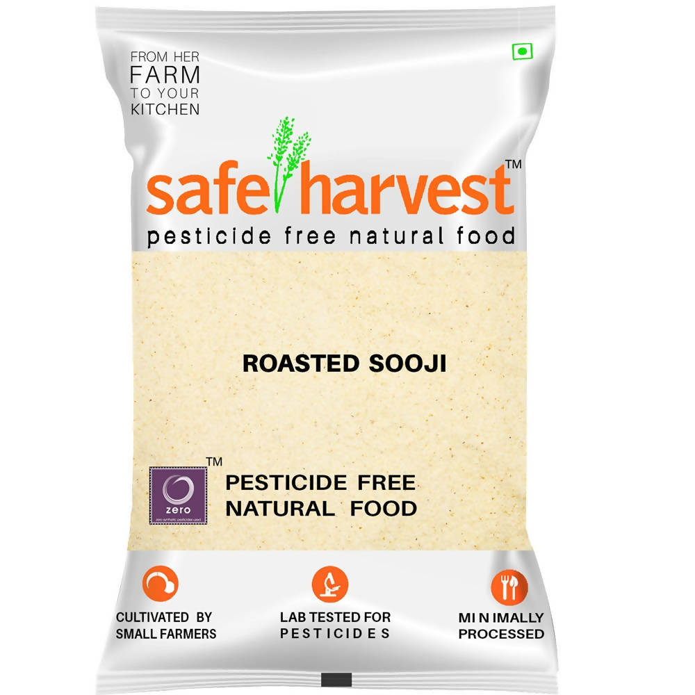 Safe Harvest Roasted Sooji