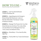 Volamena Bergamont & Orange In Shower Moisturizer Mist