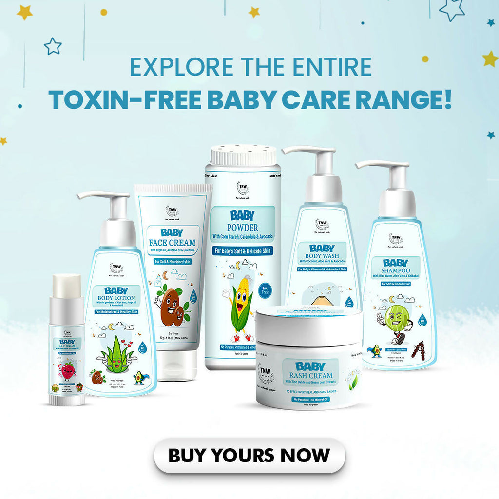 The Natural Wash Sunscreen for Babies SPF 30 UVA/UVB PA+++