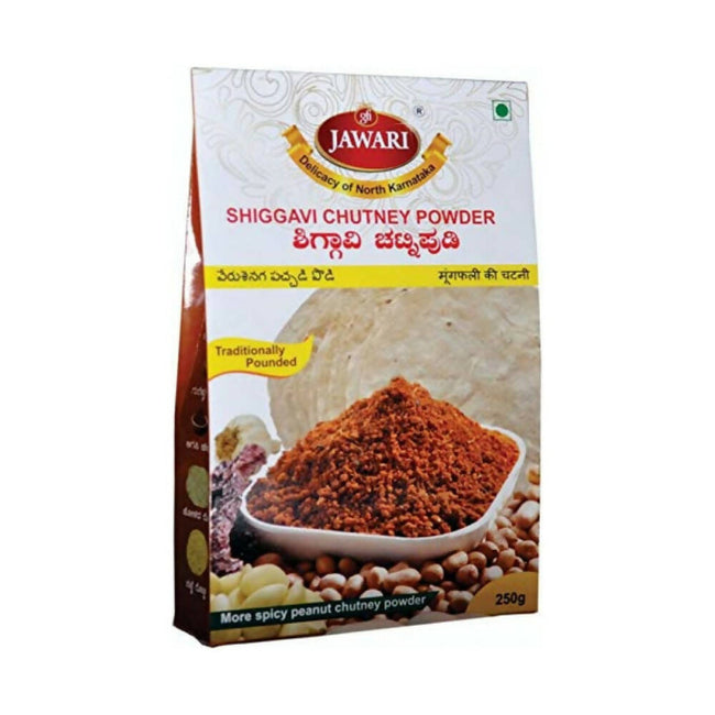 Jawari Shiggavi Chutney Powder Hover Image