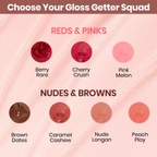 NY Bae Gloss Getter Lip Gloss - Brown Dates 04