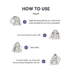 Avimee Herbal Hair Tone Pv 1 Scalp Spray Natural DHT Blocker, With Saw Palmetto, Amla, Methi & Bhringraj Extracts