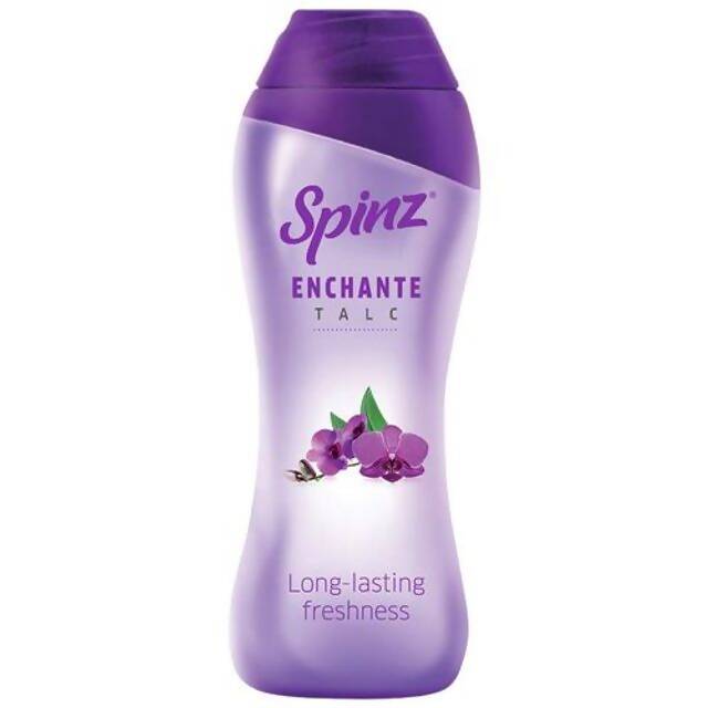 Spinz Enchante Body Talc - Long-Lasting Freshness