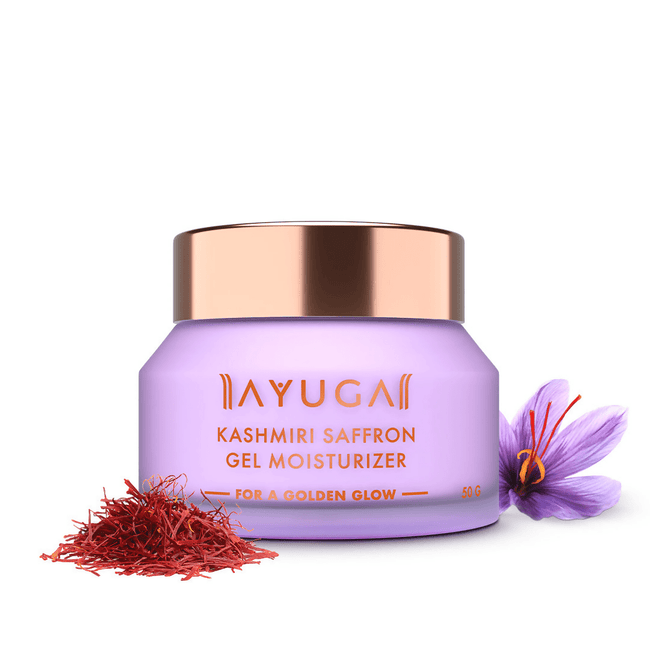 Ayuga Kashmiri Saffron Gel Moisturizer Hover Image