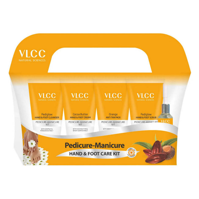 VLCC Pedicure Manicure Hand & Foot Kit Hover Image