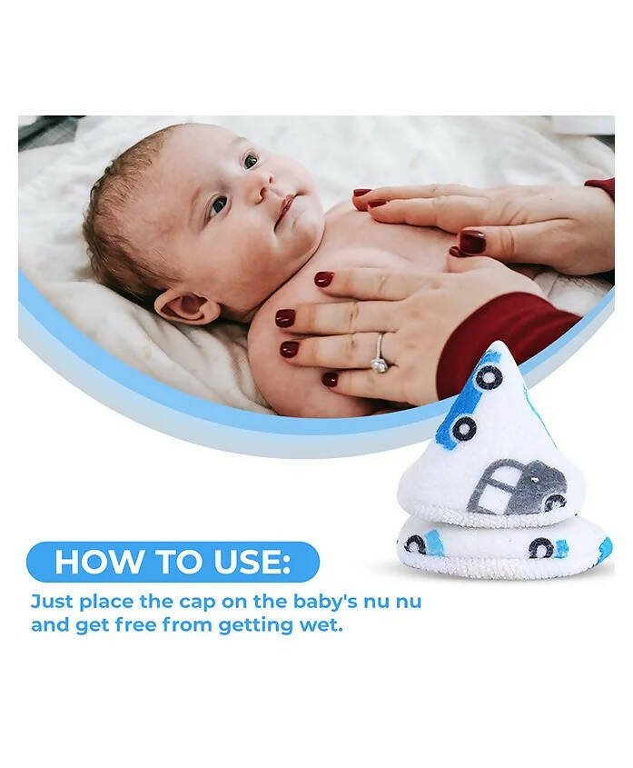 AHC Nu Nu Pee Cap For Massage And Diaper Changing Time For Boys