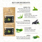 Khadi Essentials Charcoal Serum Sheet Mask