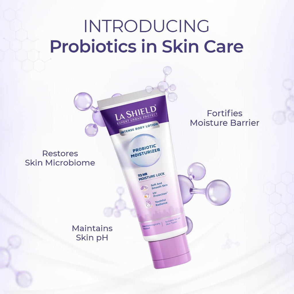 La Shield Probiotic Moisturizer Intense Body Lotion