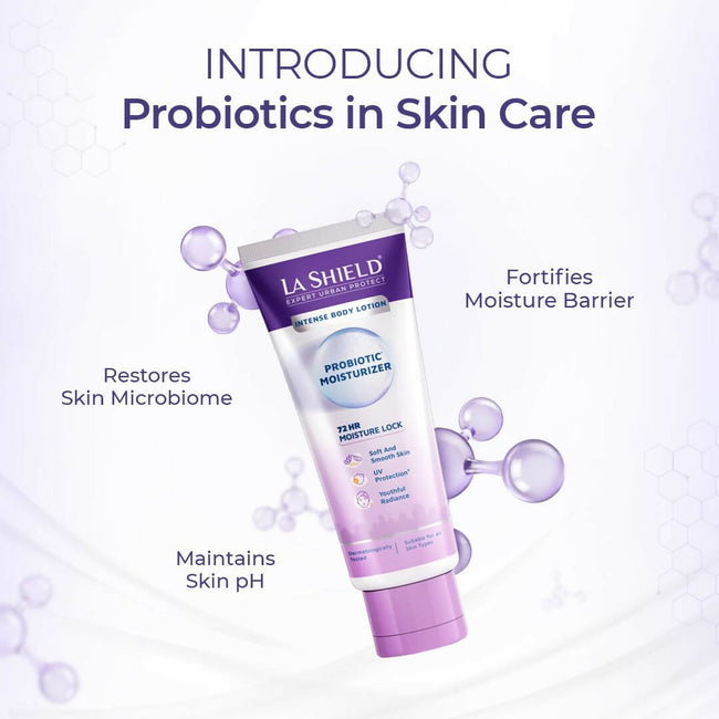 La Shield Probiotic Moisturizer Intense Body Lotion Main Image