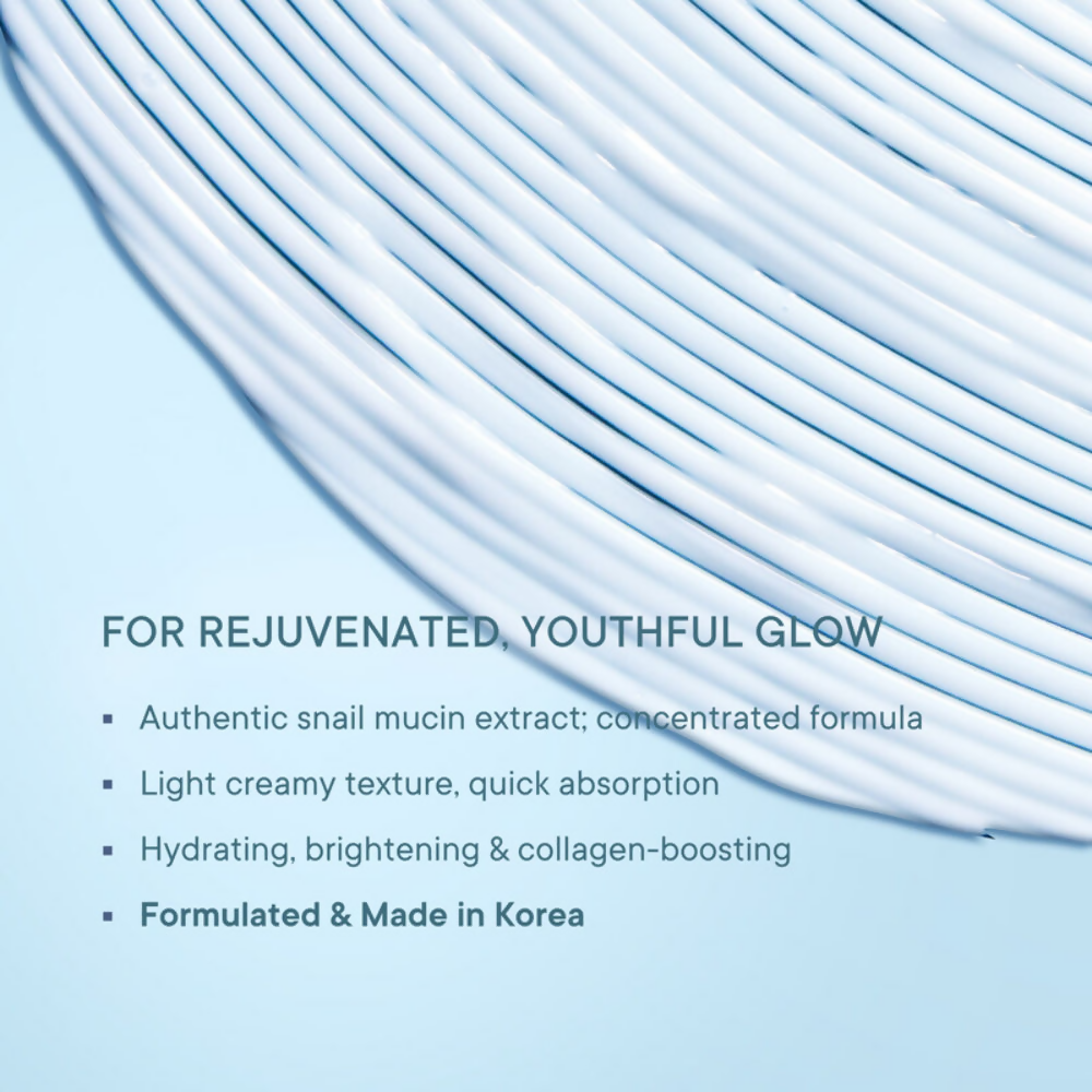 Quench 92% Snail Mucin Collagen Boost Moisturizer