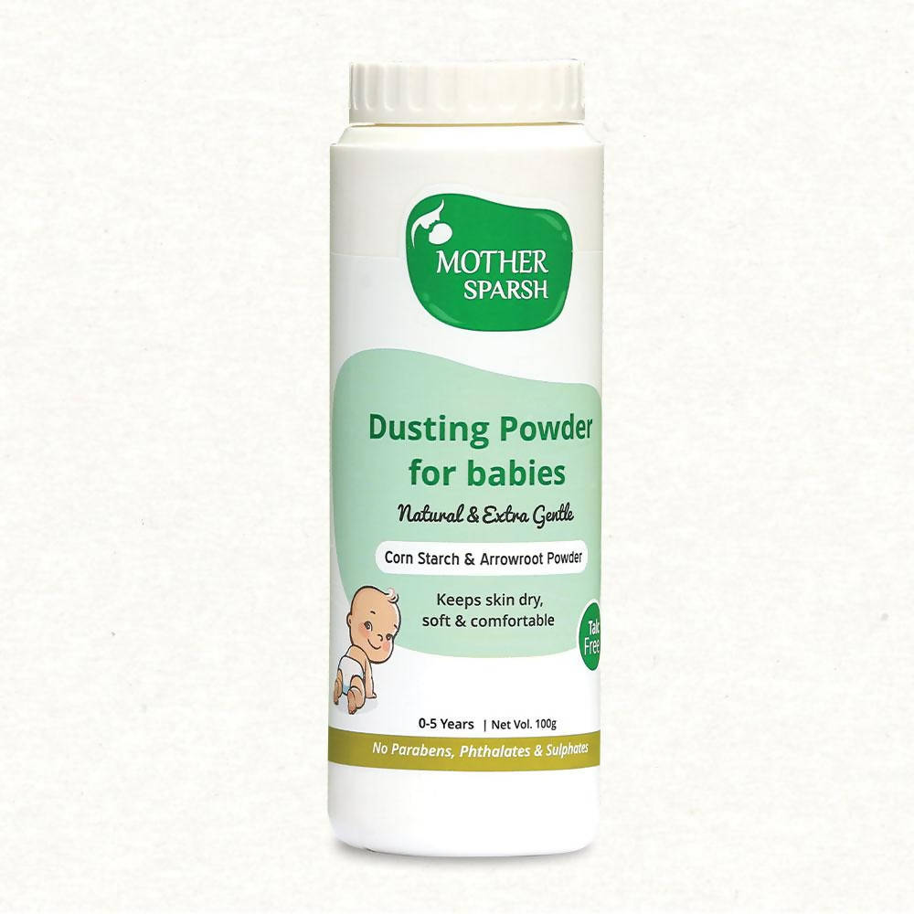 Mother Sparsh Plant Powered Dusting Powder For Babies