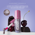 Gush Beauty H-Inched Transformative Glossy Lip Tint - Midnight Sparkle