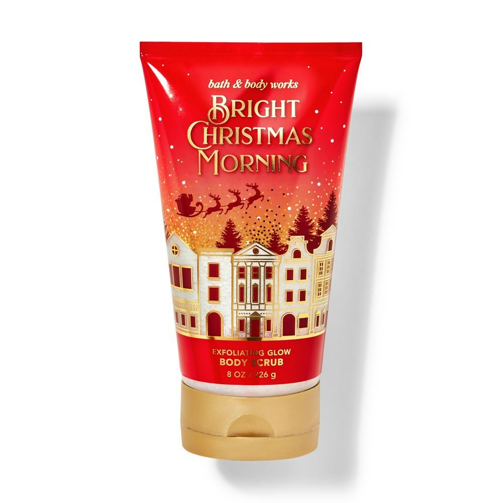 Bath & Body Works Bright Christmas Morning Exfoliating Glow Body Scrub