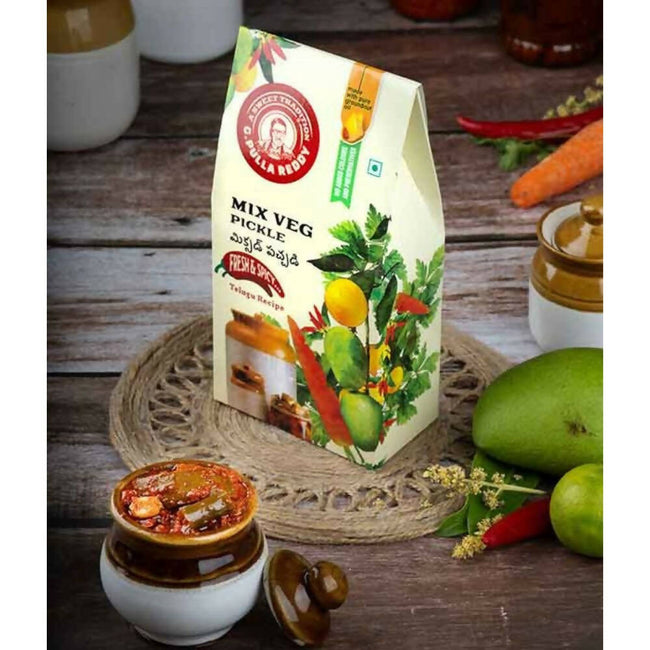 Pulla Reddy Mix Veg Pickle Hover Image