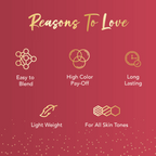 Blue Heaven Bling 9 In 1 Eyeshadow Palette - Kiss Of Blush