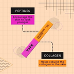 Type Beauty De Crease Eye Shadow Stick - Peony 701